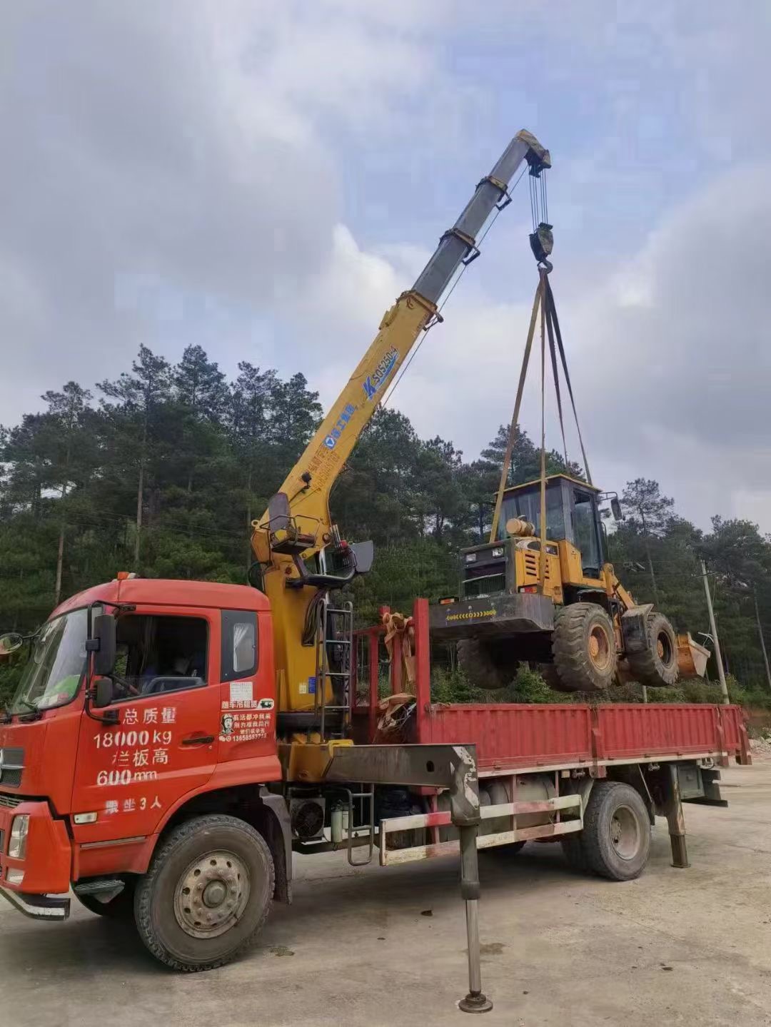 禄劝找吊车出租公司的时候需要注意什么