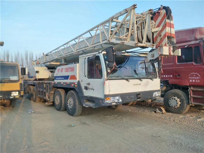 禄劝大件吊装对场地的要求